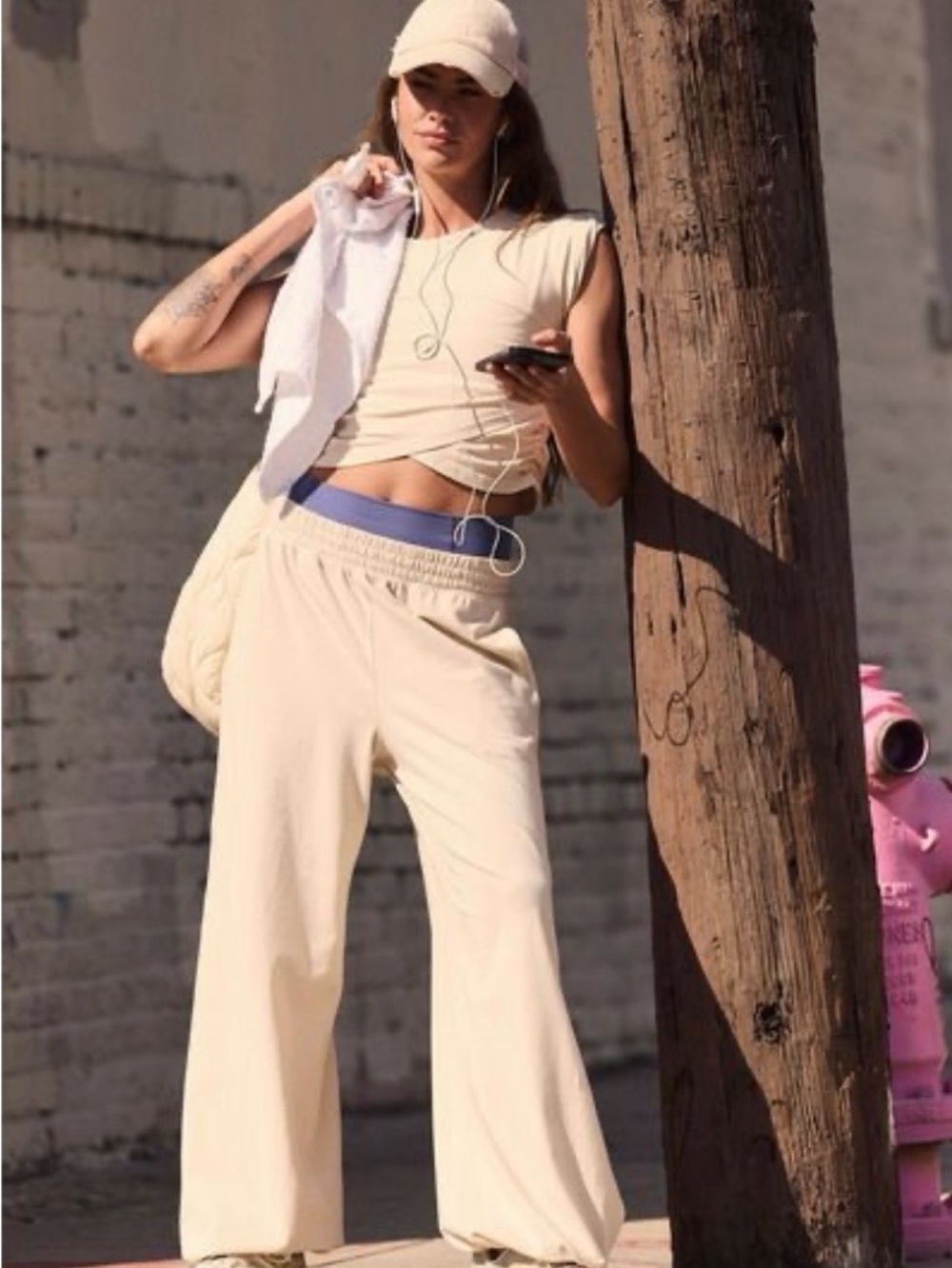 Free People Movement Hot Shot Crossover Set